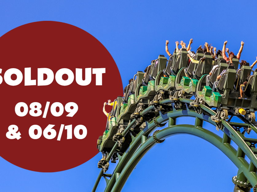 Walibi affiche complet le 8 septembre et le 6 octobre
