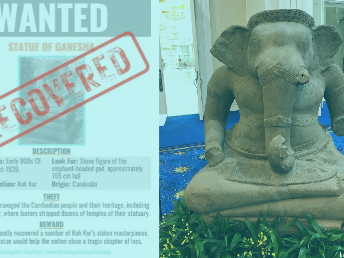 Looted Cambodian Masterpieces Return Home