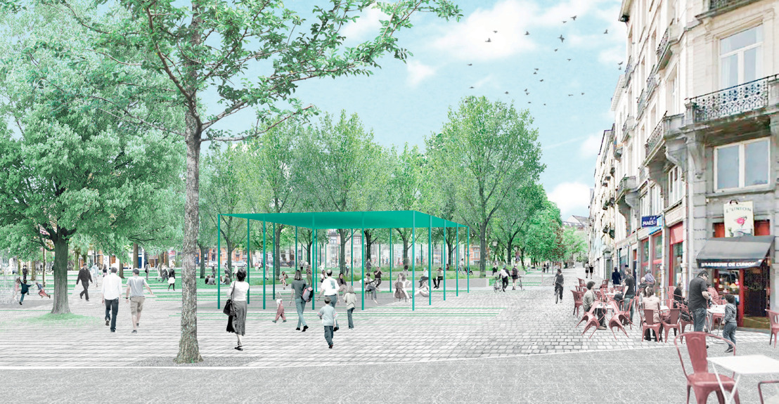 Pascal Smet bevestigt de afgifte van een bouwvergunning door urban.brussels voor een nieuw multifunctioneel park in het hart van Sint-Gillis