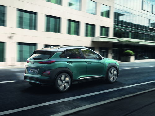 Hyundai KONA electric