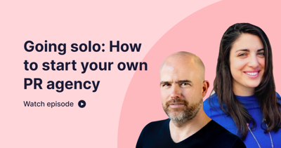 How To Start Your Own PR Agency feat. Bram Smets & Sara Griffin