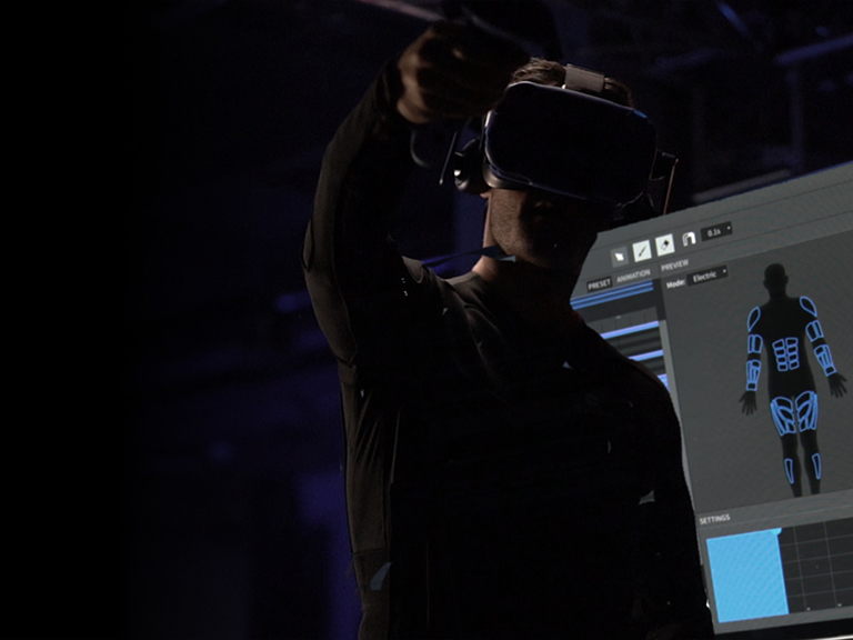 Crytek and TESLASUIT will collaborate to integrate full-body haptics and additional new features to CRYENGINE