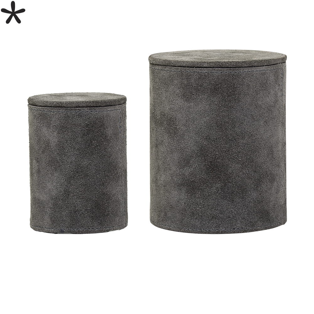 Bloomingville Suede Storage Box set 89€