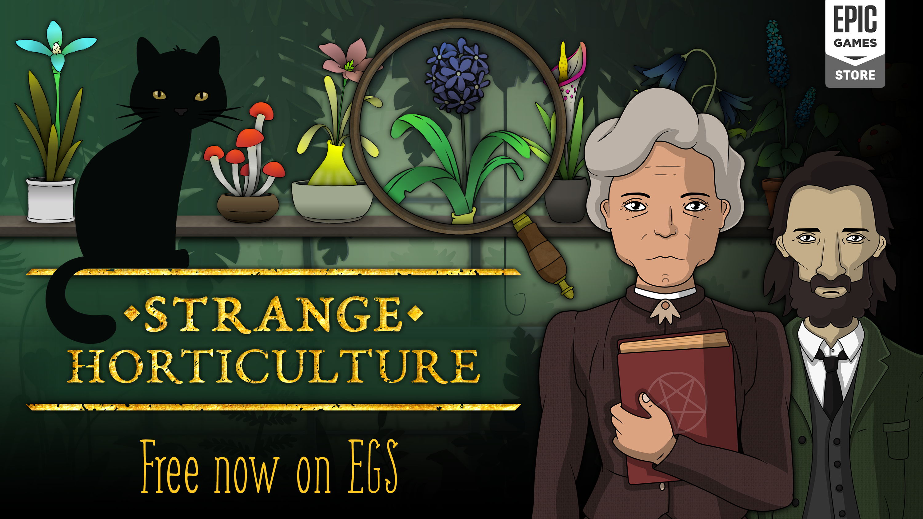 Strange Horticulture is free on EGS, just before its sequel releases