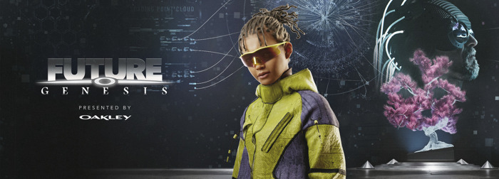 VISIONS OF THE FUTURE, WRITTEN FROM ECHOES OF THE PAST: WELCOME TO FUTURE GENESIS, BY OAKLEY®