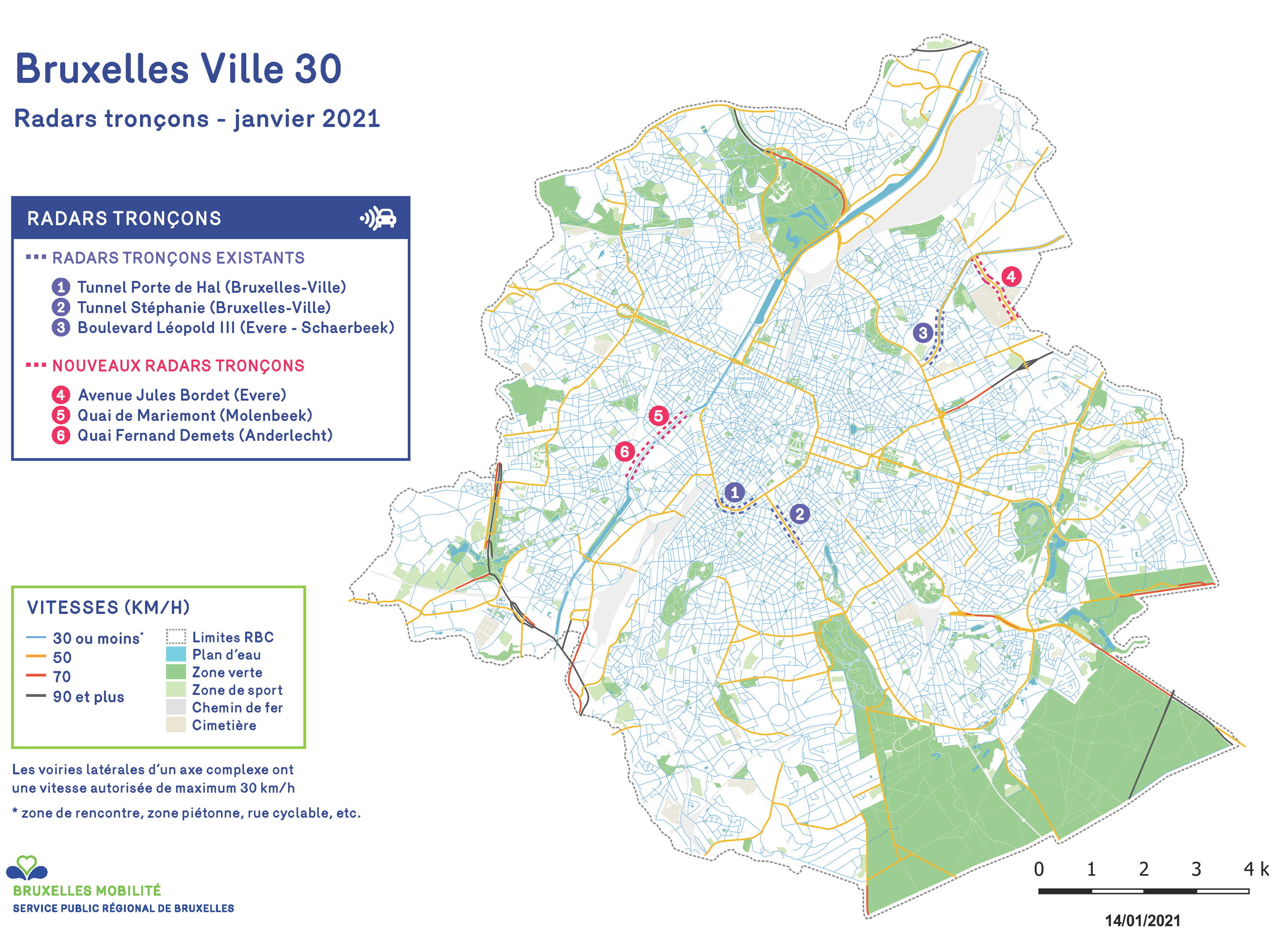 Bruxelles Ville 30 - Premier état des lieux