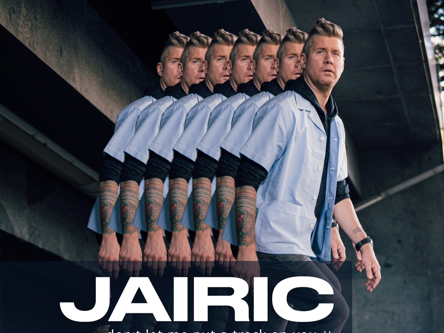 JAIRIC – Don’t Let Me Put A Track On You : un nouveau manifeste hip-hop entre Detroit et Cannes