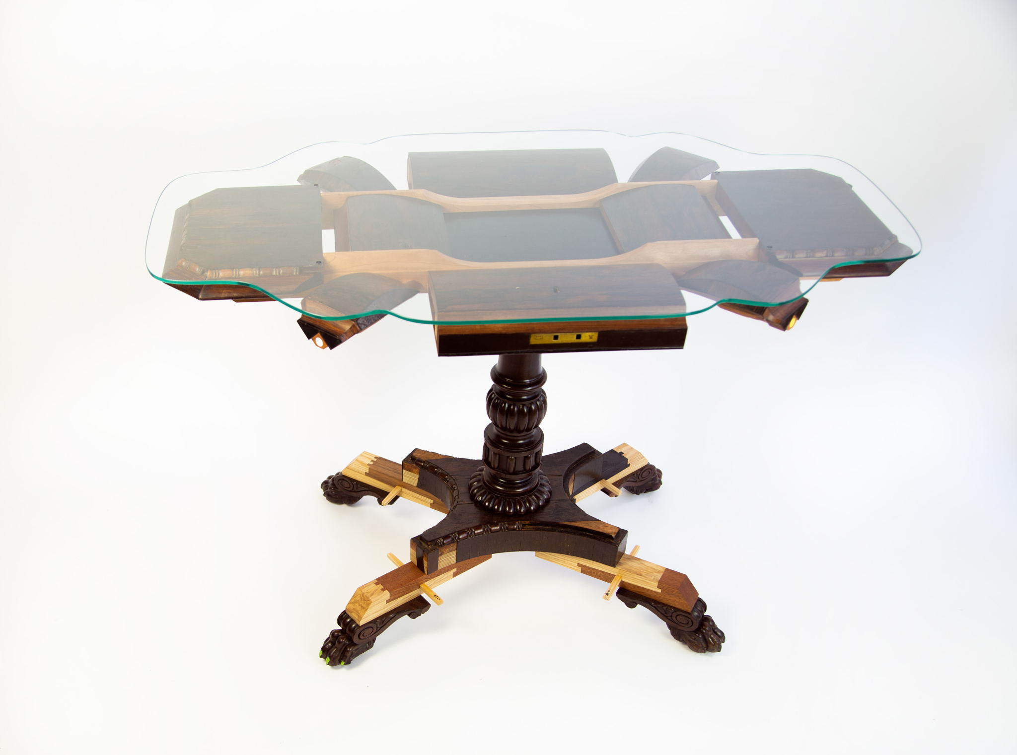 Sewing Chest – repaired, part of R for Repair 2022. Imagery by Zuketa Film Production
