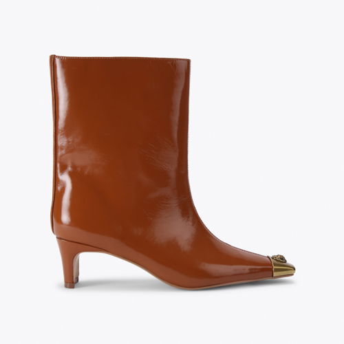 FW2425_KURT GEIGER LONDON_ REGENT ANKLE BOOT BROWN_265EUR