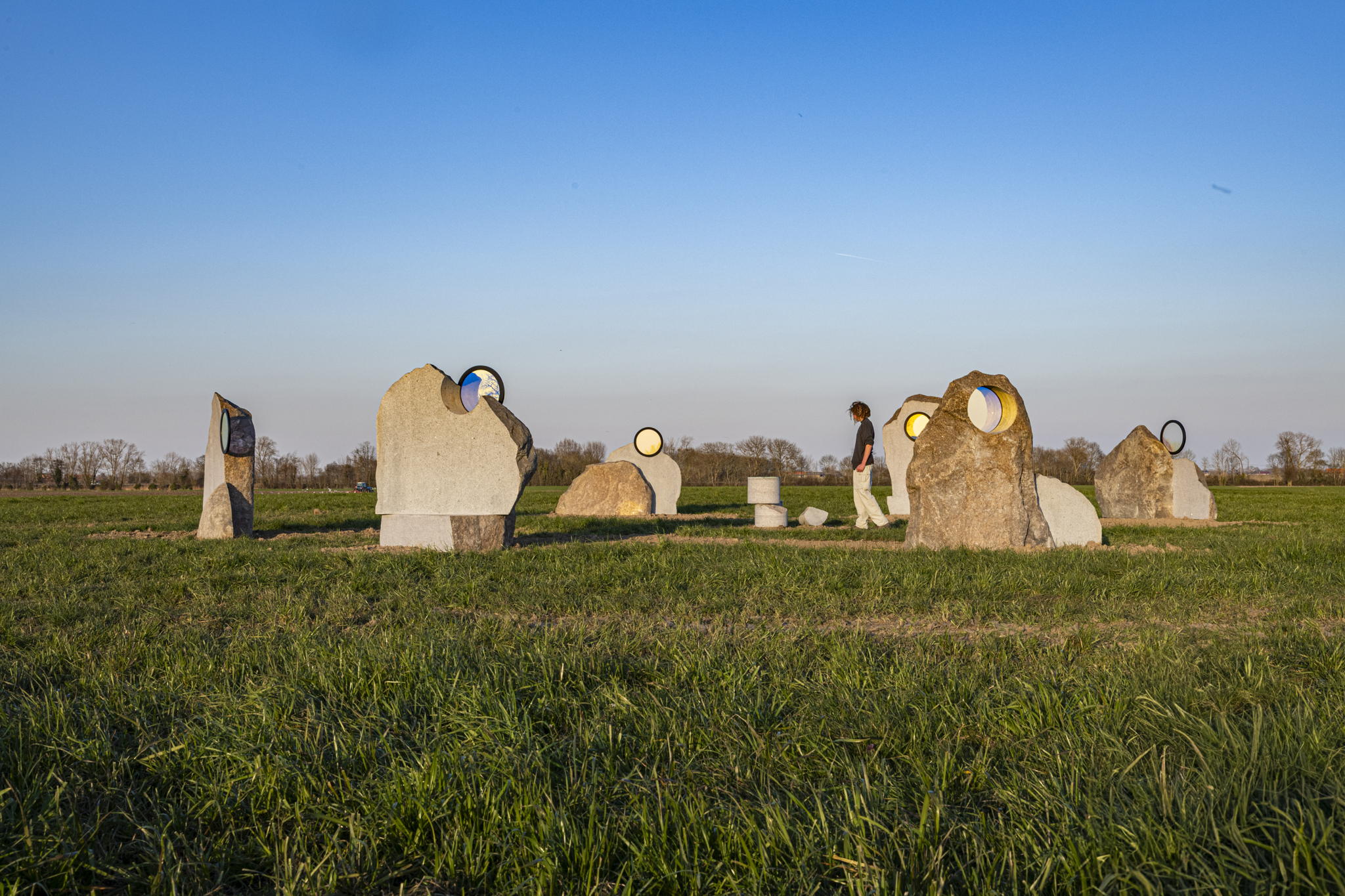 Installatie Below Ground, Beyond Earth - foto VLM, Herlinde Jacobs