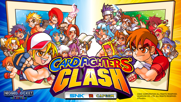SNK VS. CAPCOM: CARD FIGHTERS’ CLASH est désormais disponible sur Nintendo Switch !