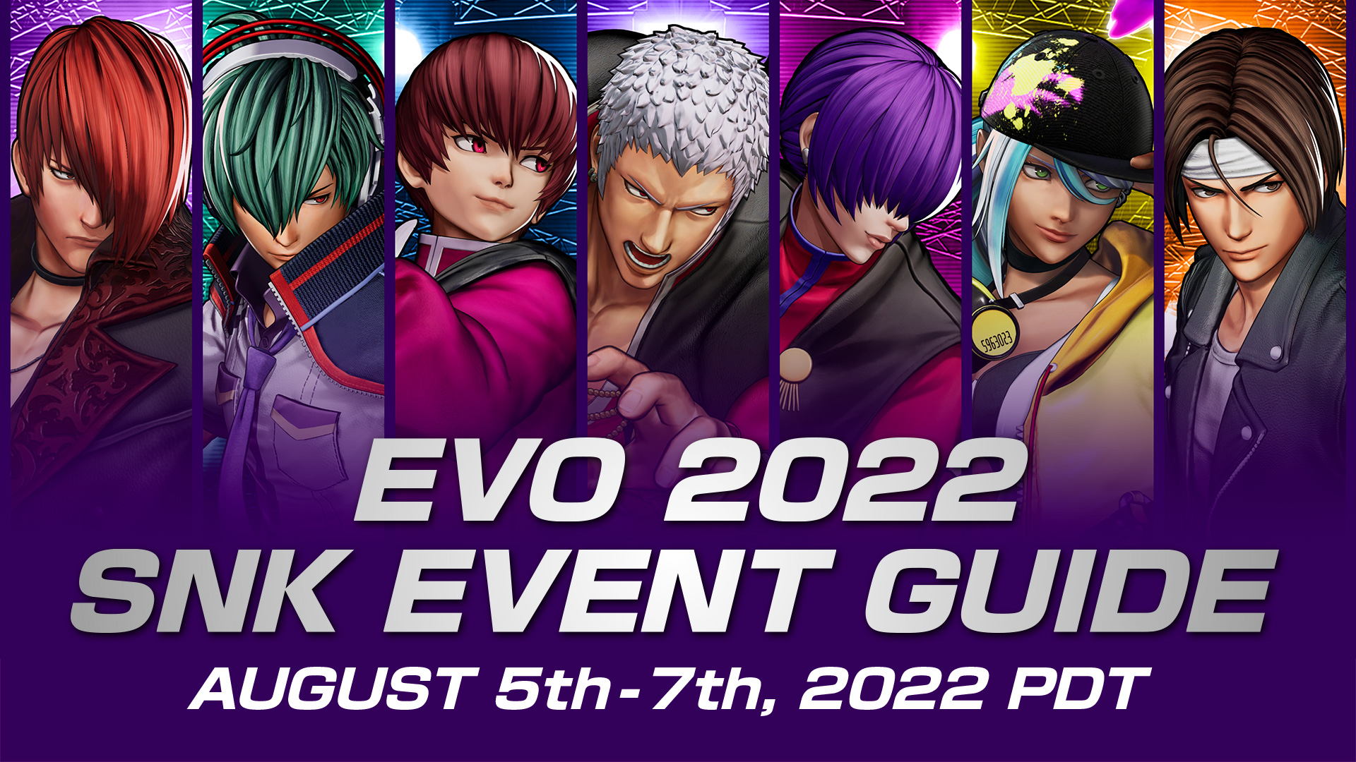 SNK tiendra un stand à l’EVO 2022, le plus grand tournoi de jeux de combat au monde