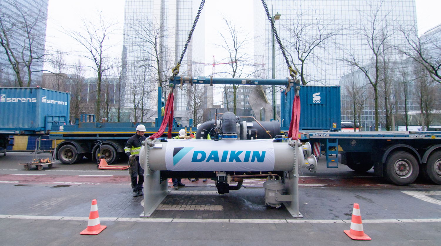 ©DAIKIN WTCIII