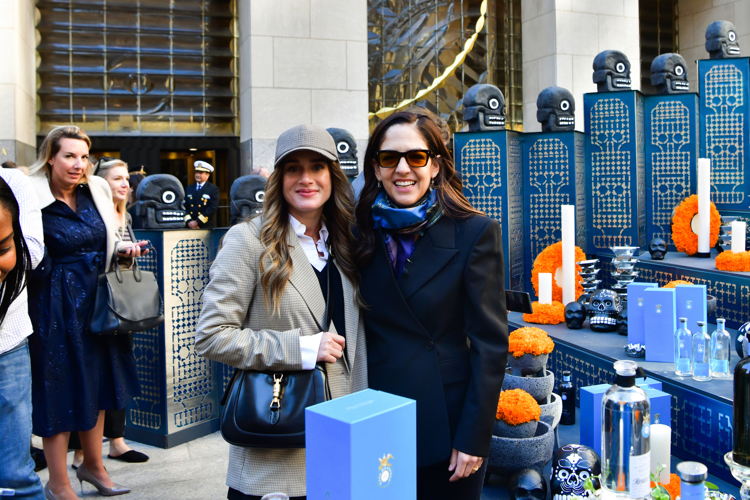 Chantal Torres y Bertha Gonzázlez Nieves