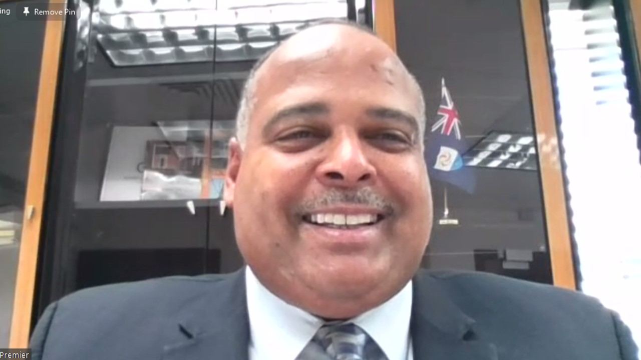 Premier of Anguilla - Hon. Dr. Ellis Webster
