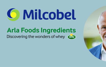 Arla Foods Ingredients enters supply partnership with Milcobel