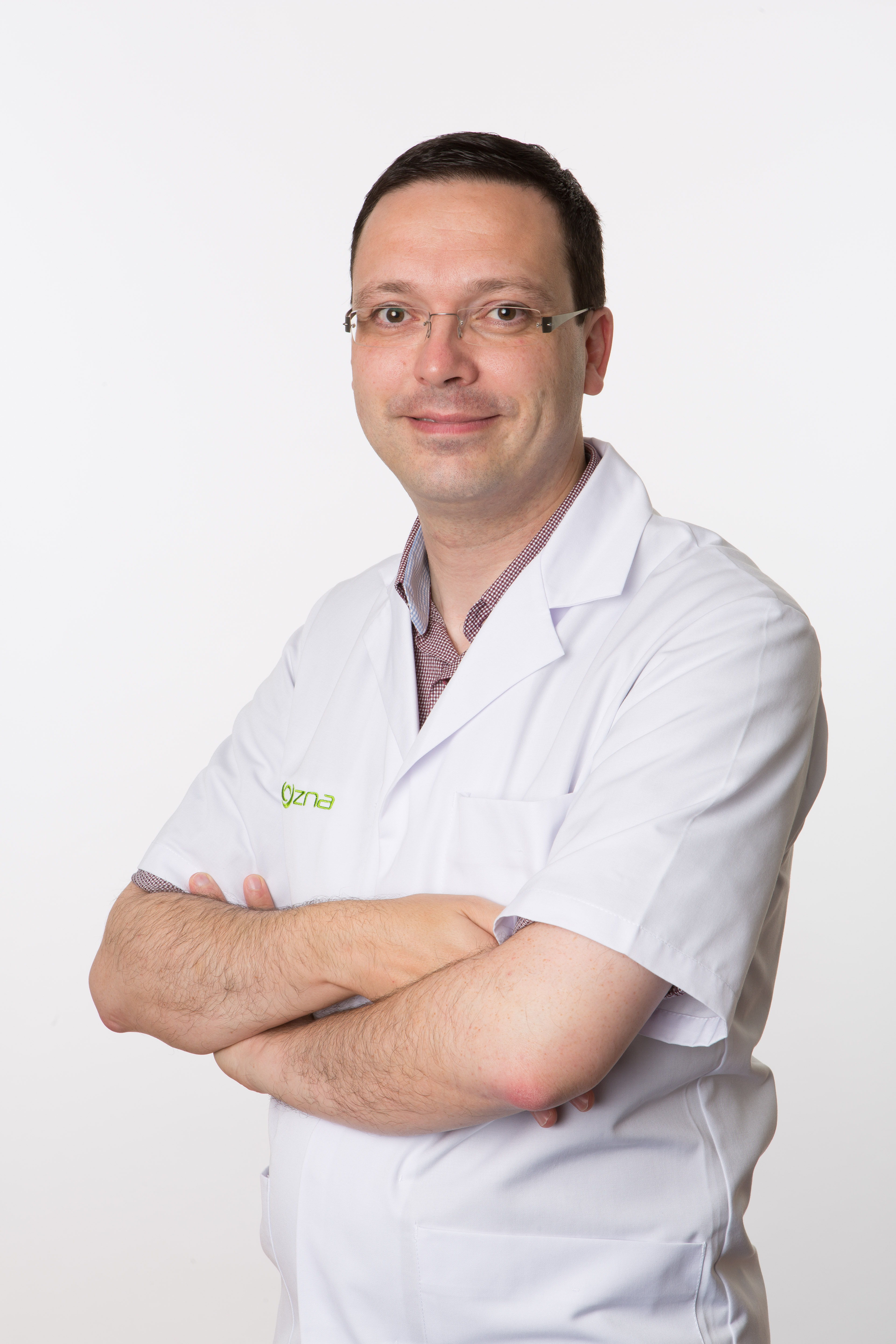 Dr. Kurt Anseeuw, medisch diensthoofd Spoedgevallen ZNA Dr. Kurt Anseeuw, medisch diensthoofd Spoedgevallen ZNA