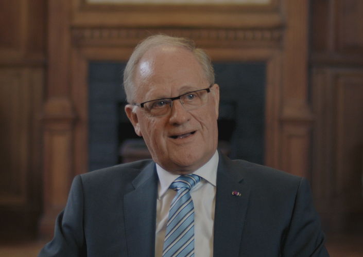 Jacques De Kimpe, voormalig adviseur prins Filip - (c) Borgerhoff & Lamberigts / VRT 