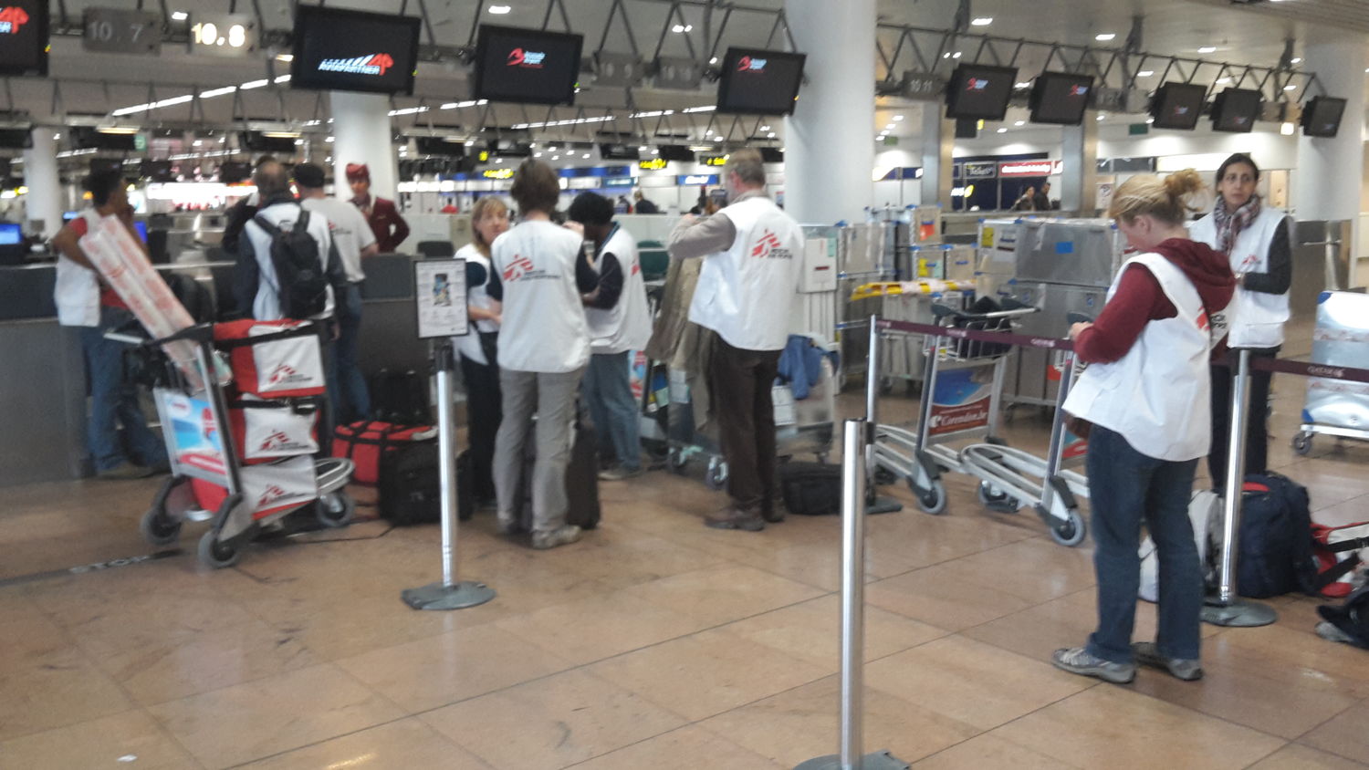 MSF à Zaventem