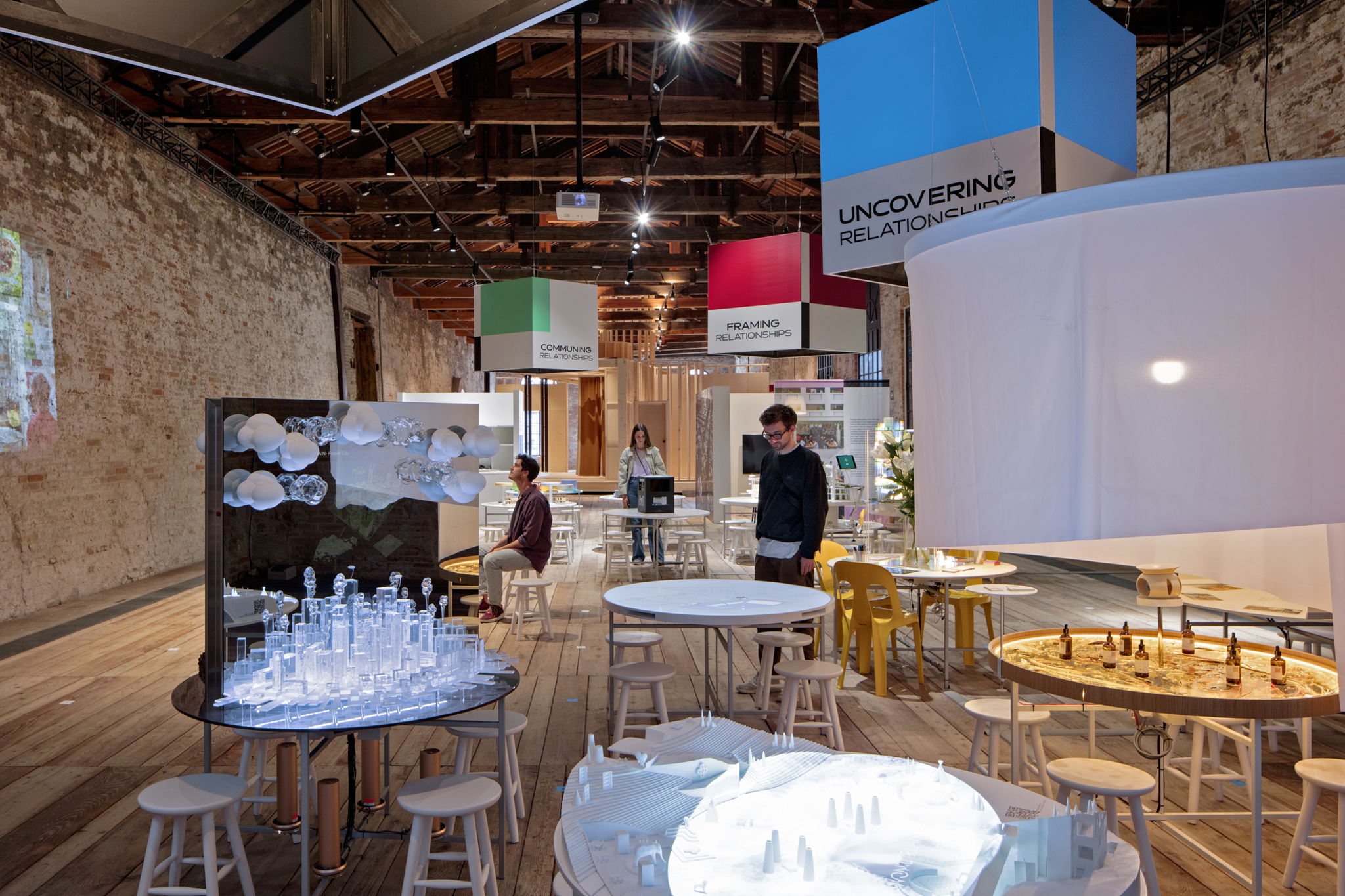 Singapore Pavilion – to gather: The Architecture of Relationships - 2021, gerdastudio ©