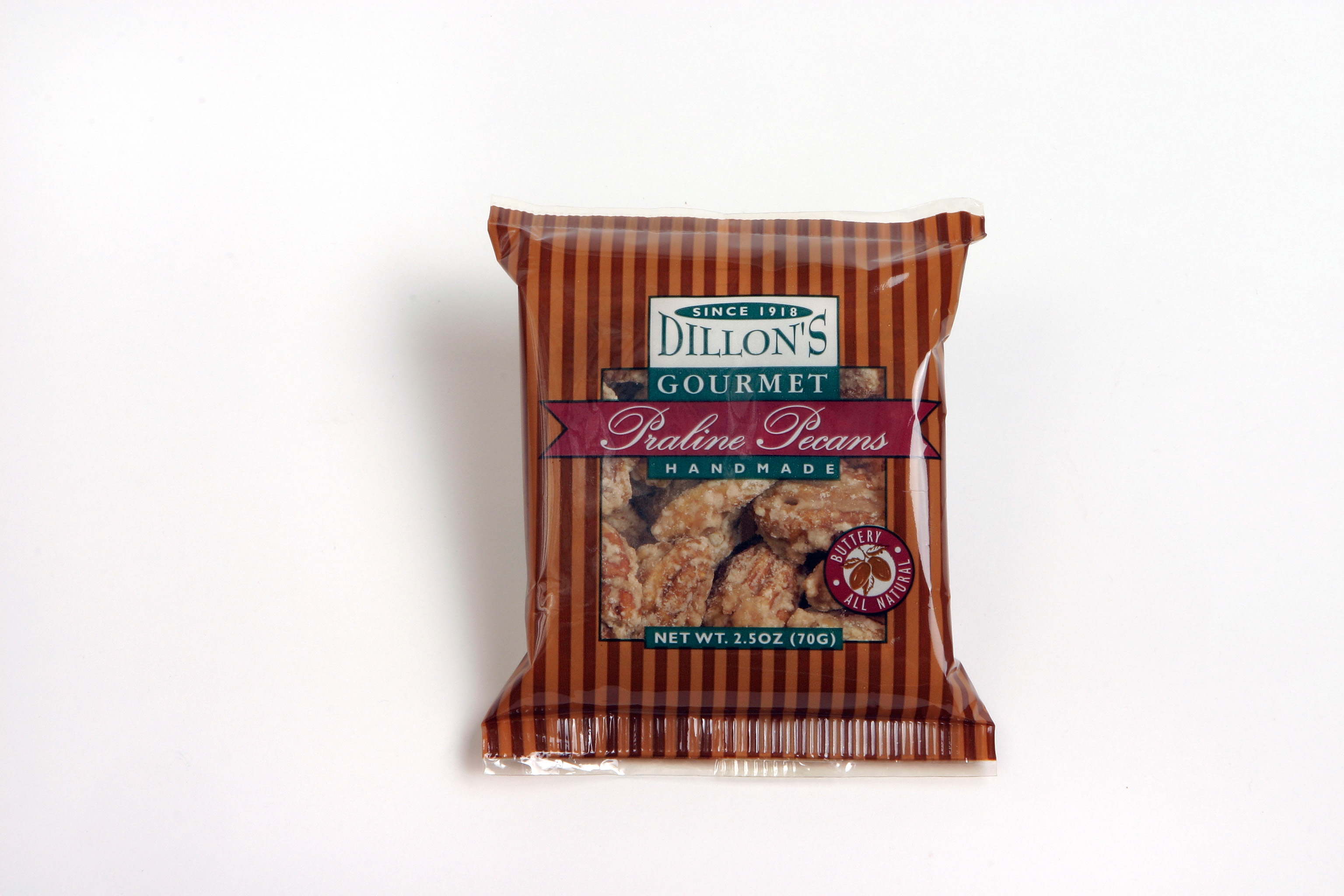 Candy Coated Pecans Snack Packs
