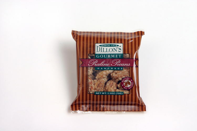 2.5 oz Praline Pecan Snack Tray