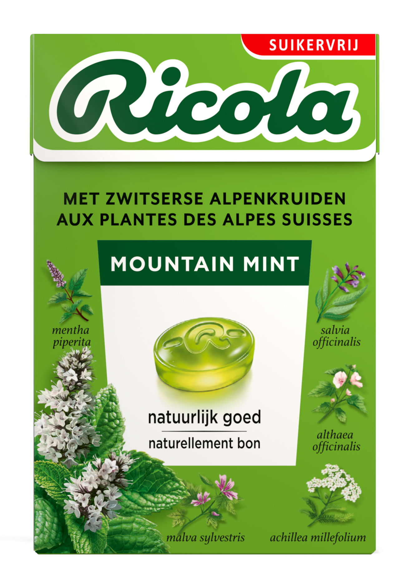 Tout droit sorti des montagnes suisses : Ricola Mountain Mint 