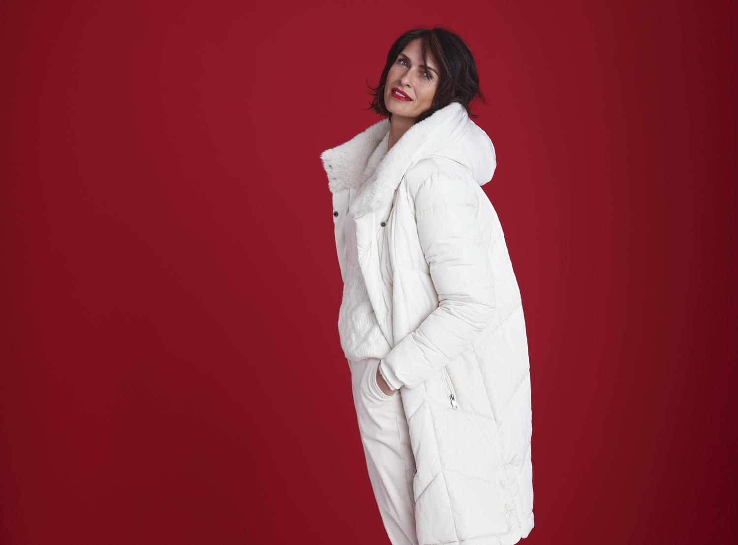 Lange parka Thermolactyl - € 179,00