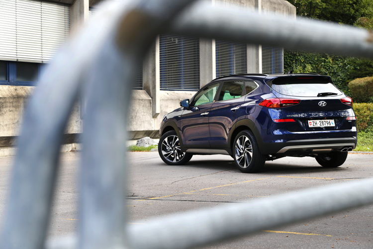 New Hyundai Tucson 48V Mild-Hybrid