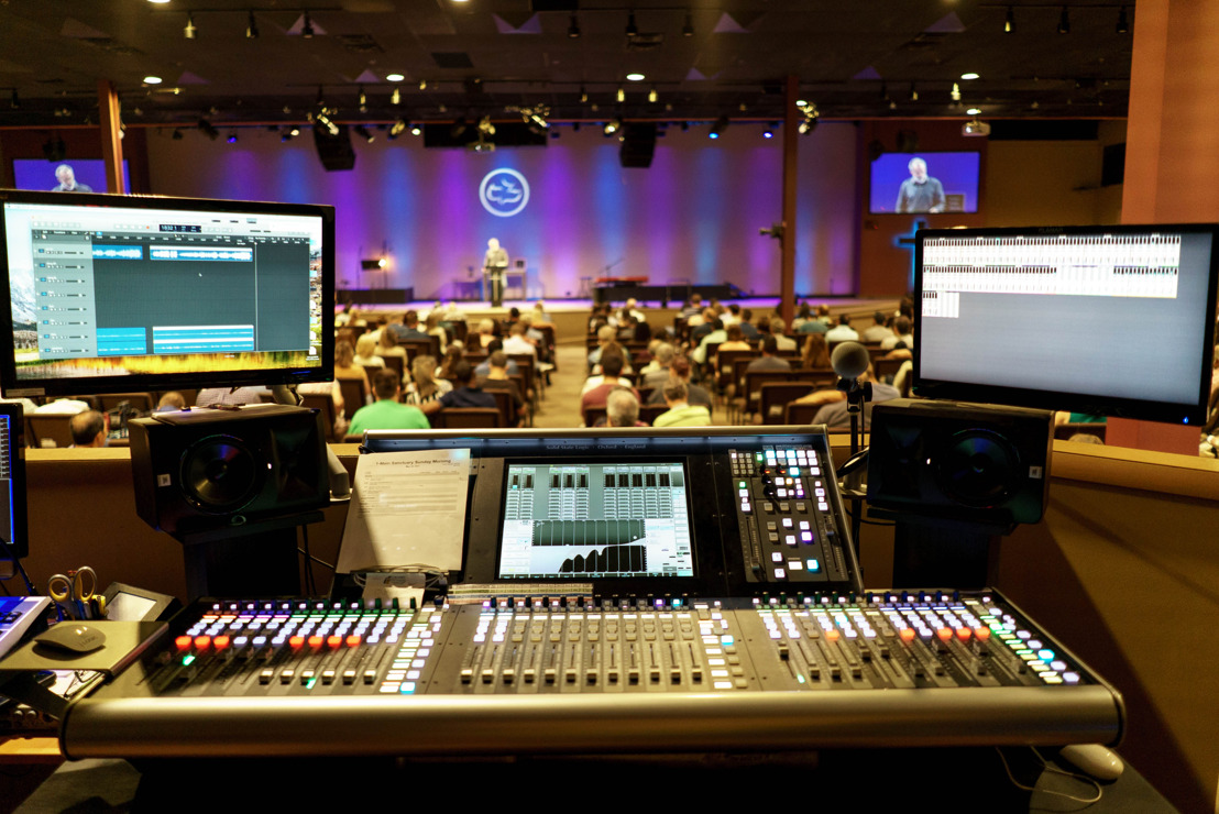 Solid State Logic Live L100 Console Plays Central Role for Streaming Worship Services at Calvary Chapel Old Bridge