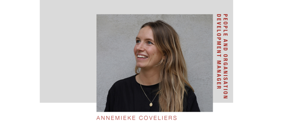 Annemieke Coveliers joins as People and Organisation Development Manager