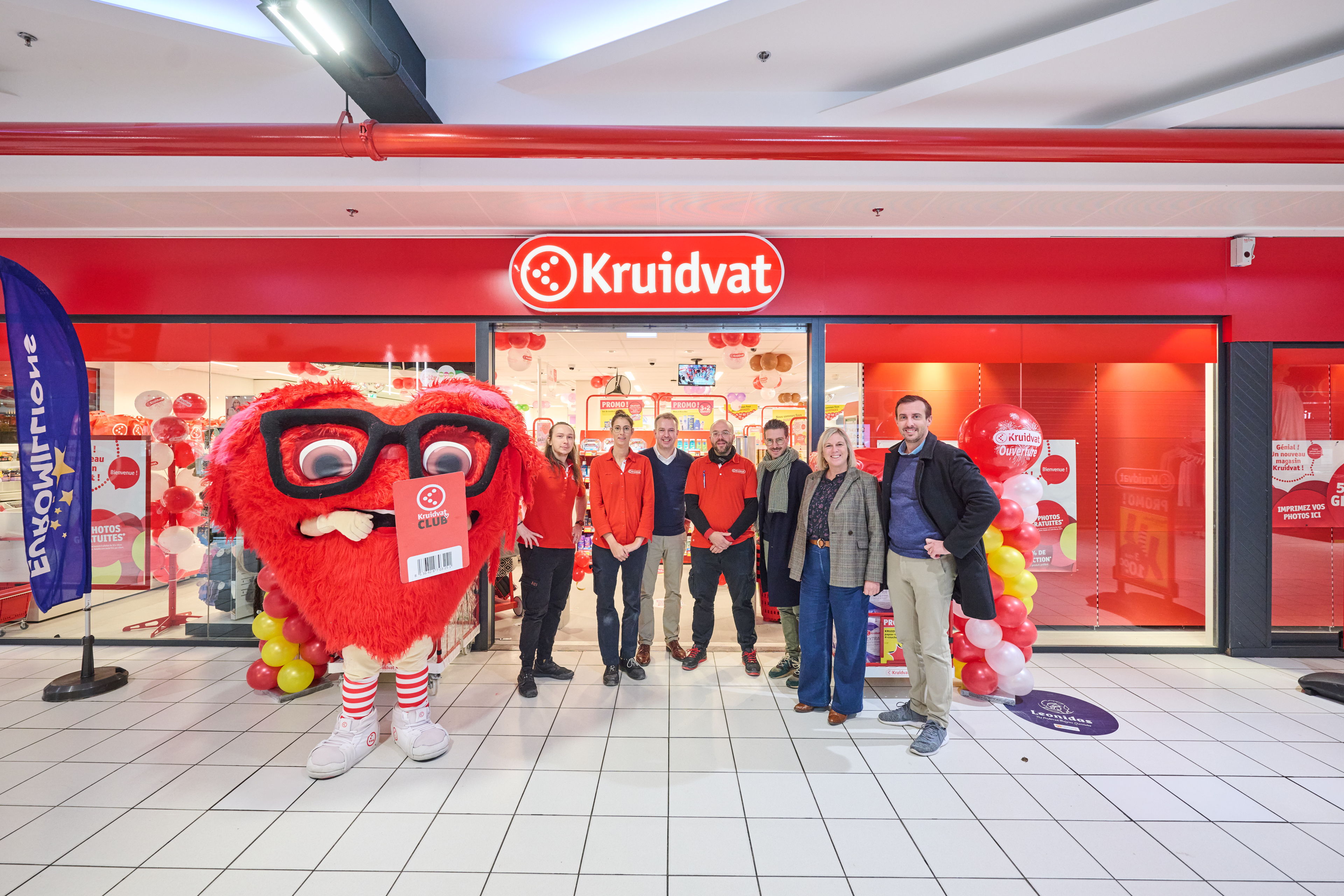 Kruidvat ouvre son 7ème magasin dans le Brabant wallon
