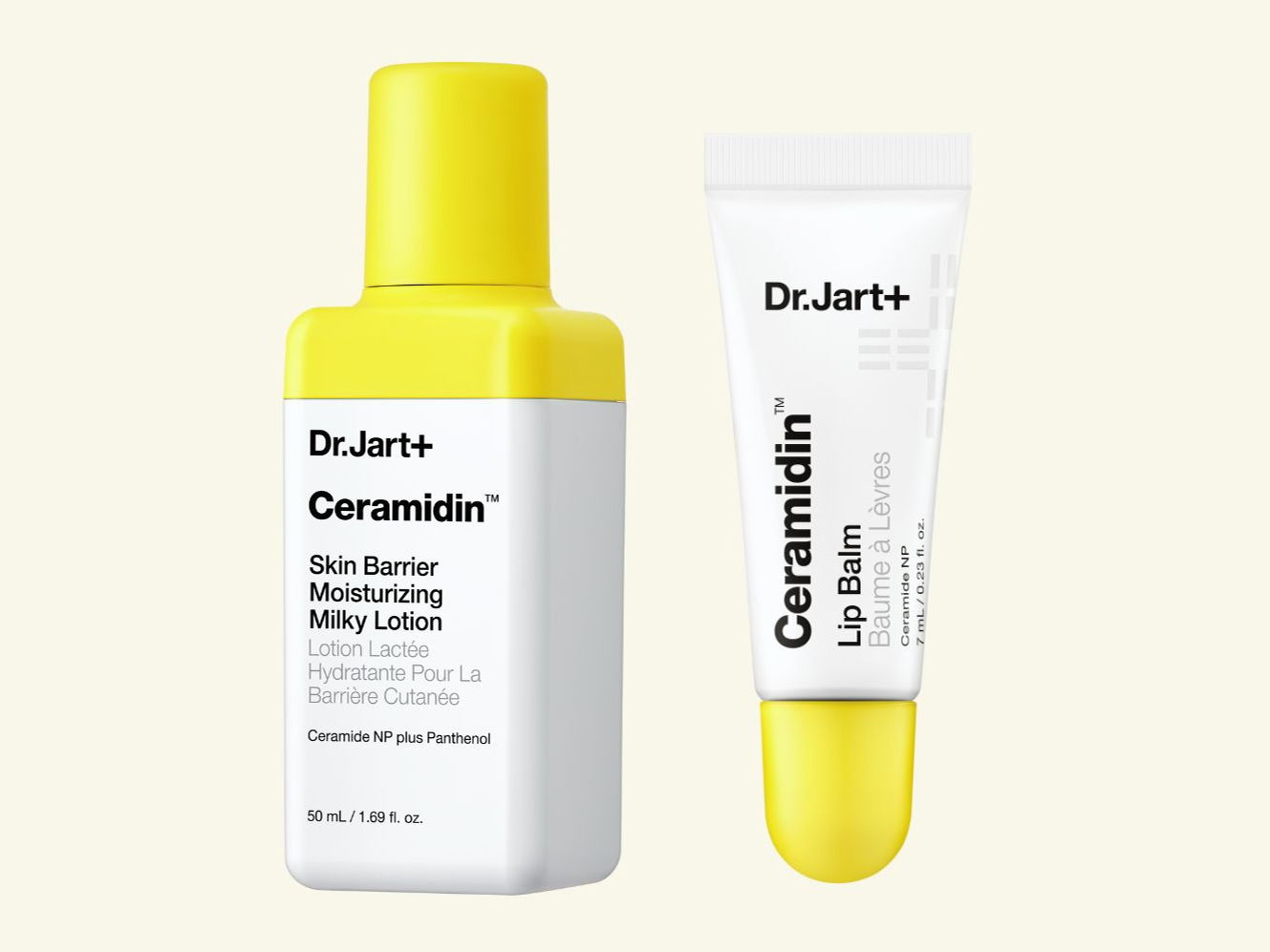 NEW CeramidinTM Skin Barrier Moisturizing Milky Lotion + Lip balm