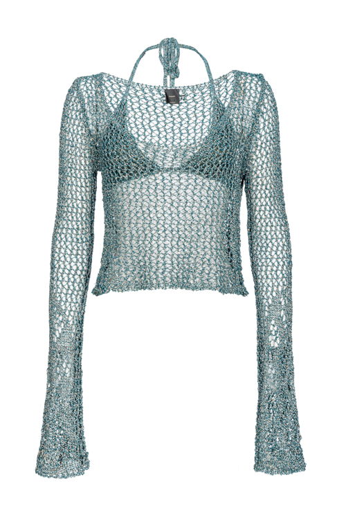 PINKO_SS25_DENALI T-SHIRT_295 EUR