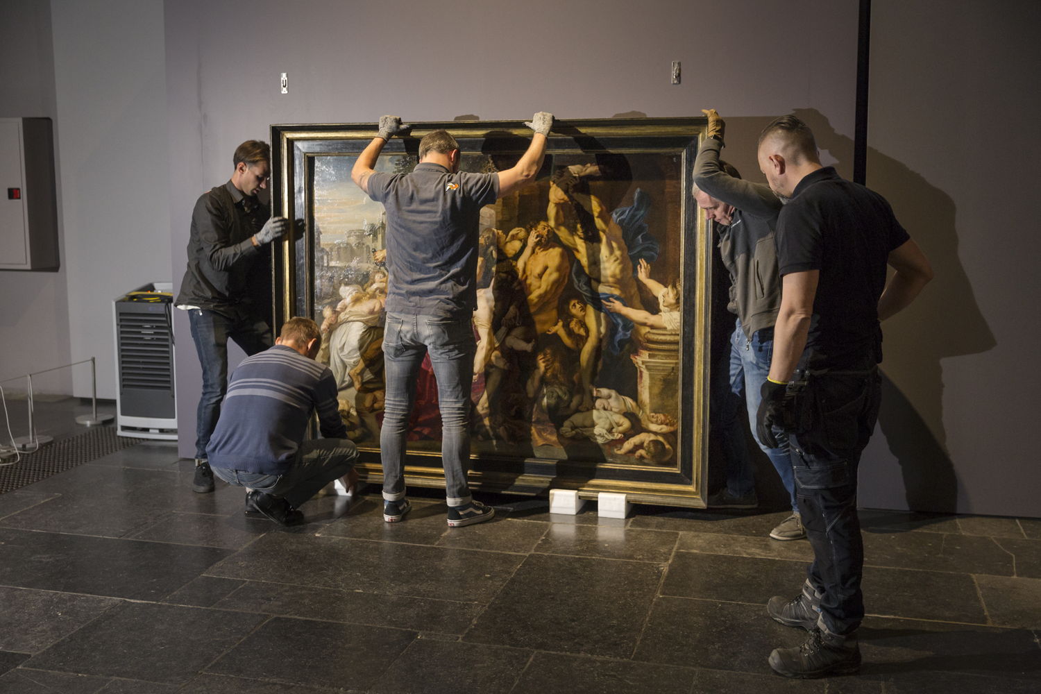Image name: 31_Rubens, Arrival of the Massacre at the Rubens House, The Thomson Collection at the Art Gallery of Ontario, Art Gallery of Ontario, photo Ans Brys.jpg