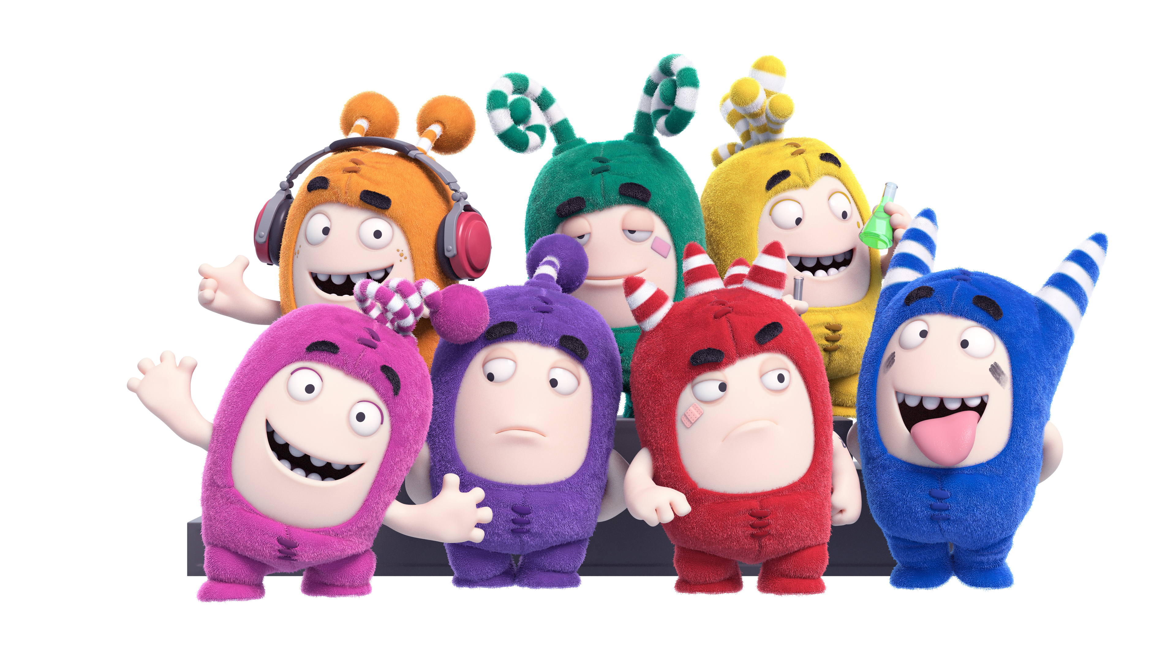 Datos divertidos y curiosos de los Oddbods™
