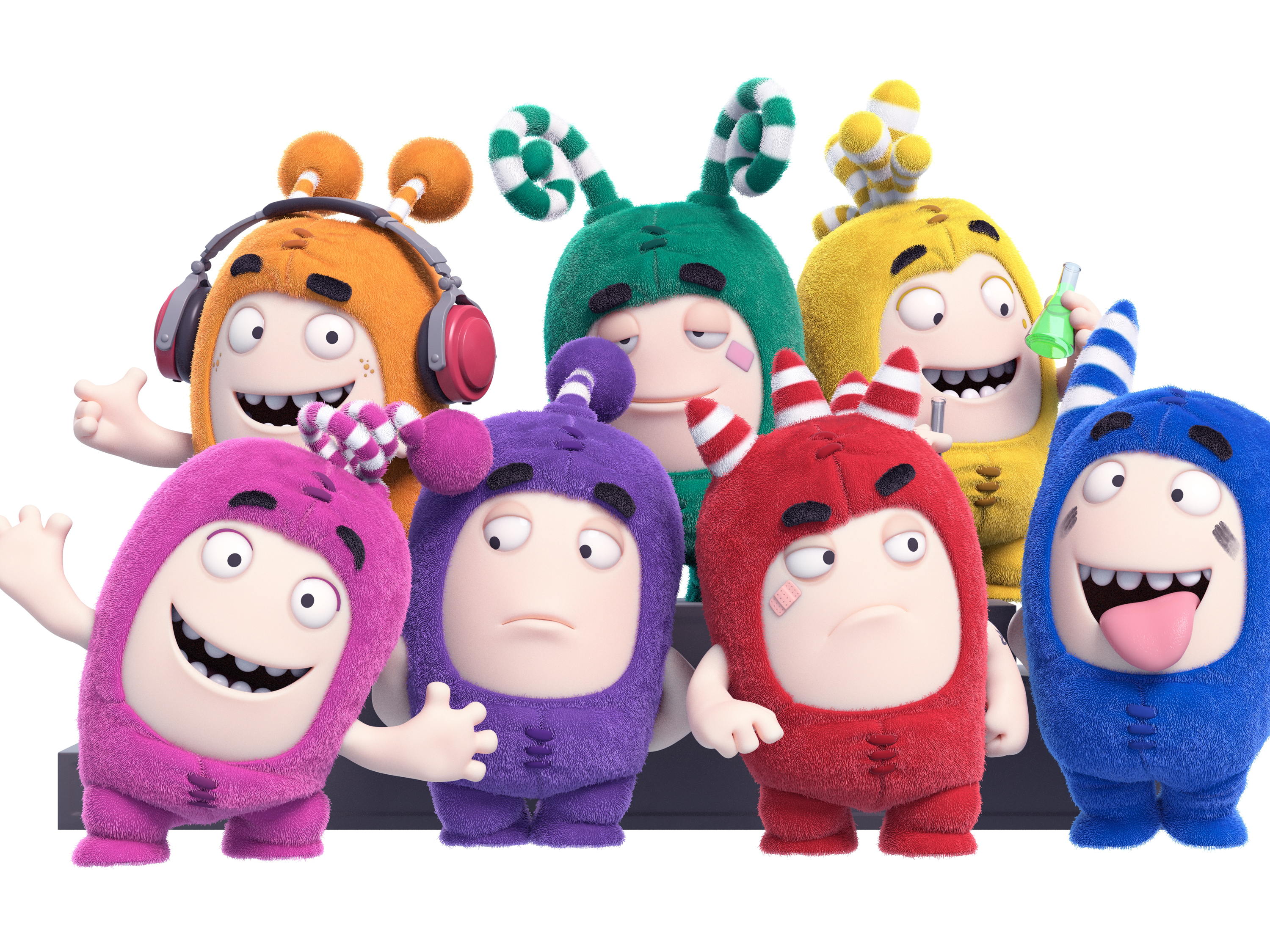Datos divertidos y curiosos de los Oddbods™