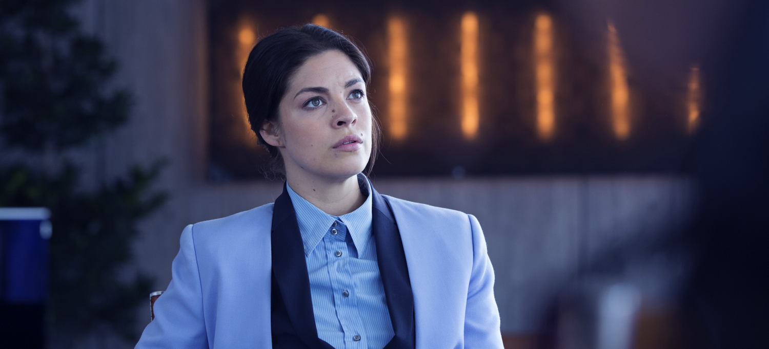 Follow The Money - Aflevering 1: Nathalie Madueño als Claudia - (c) Lumière
