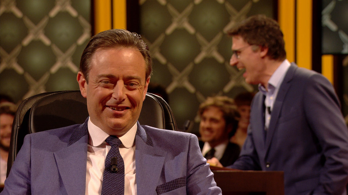 Een duwtje Achter de Rug van Bart De Wever? 