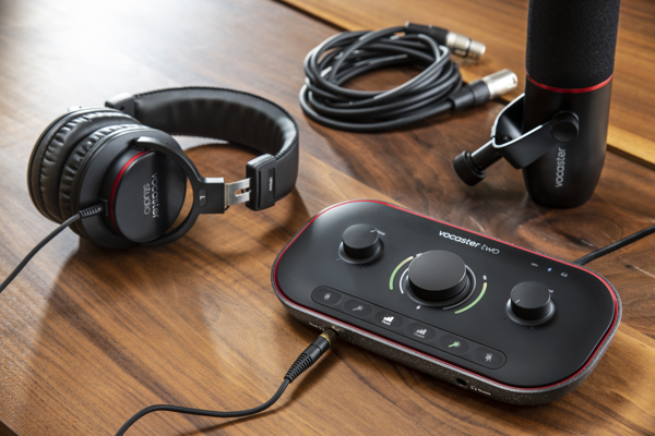 Tell the world: Vocaster by Focusrite is here for all podcasters