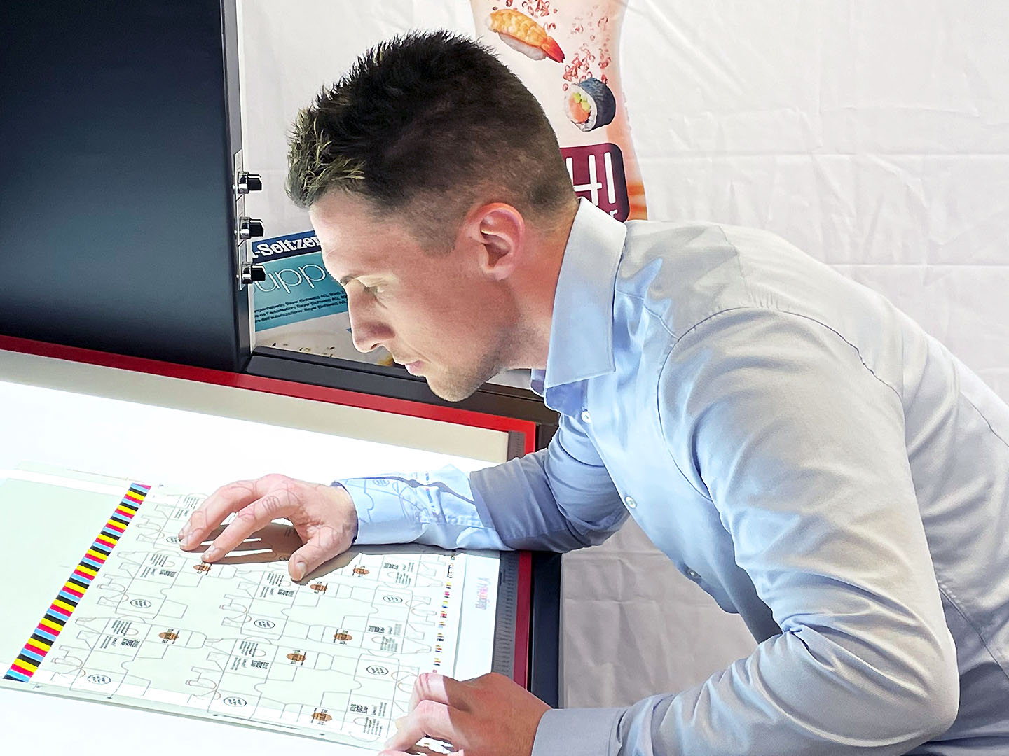 Läser AG社が、BOBSTのDigital Inspection Table（デジタル検査テーブル）で品質管理業務を強化