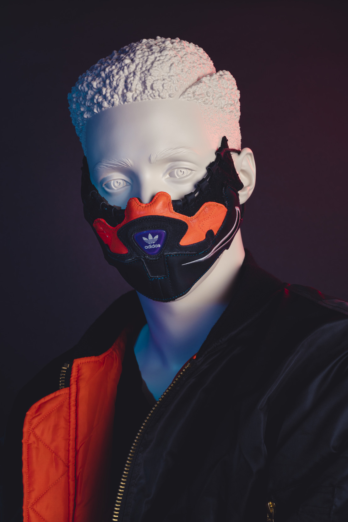 WeWantMore emphasises the importance of a designer’s mindset in a post-corona society by reimagining old sneakers as face masks