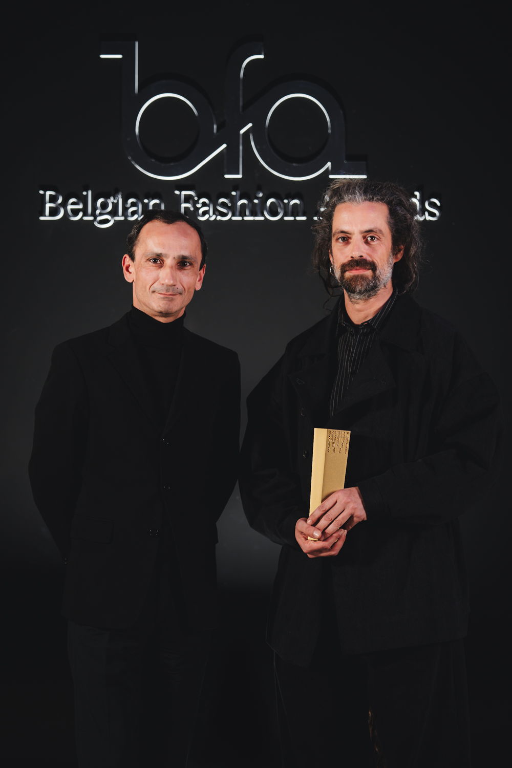 Jan-Jan Van Essche & Serge Carrerra © J. Van Belle - WBI