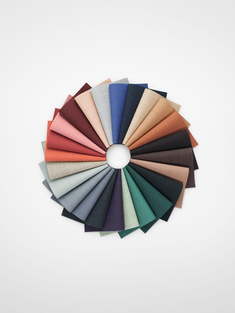 Naveli by Doshi Levien colour wheel