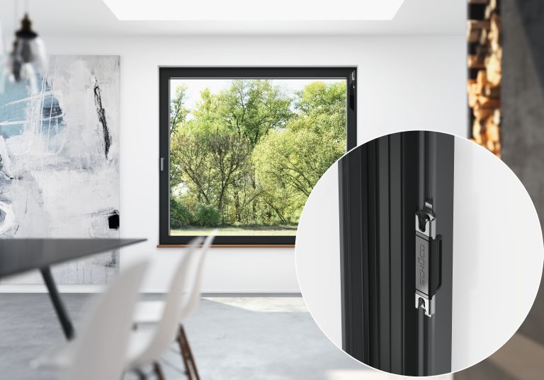 Schüco SensTrack wireless