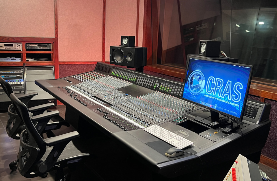 Conservatory of Recording Arts & Sciences Installs Two Solid State Logic ORIGIN 32 Channel In-Line Analogue Consoles