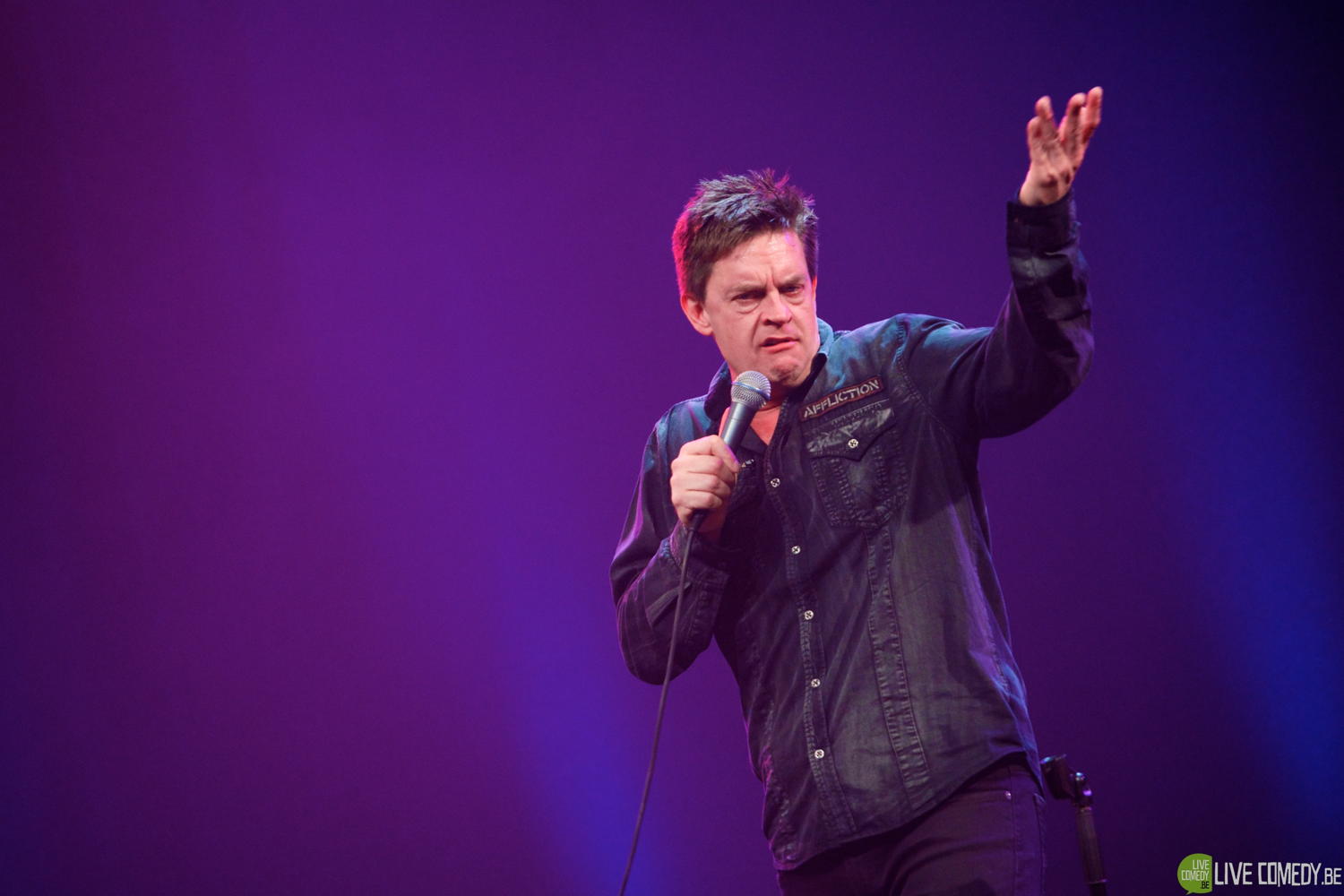 Jim Breuer op Live Comedy Festival in Antwerpen 2014