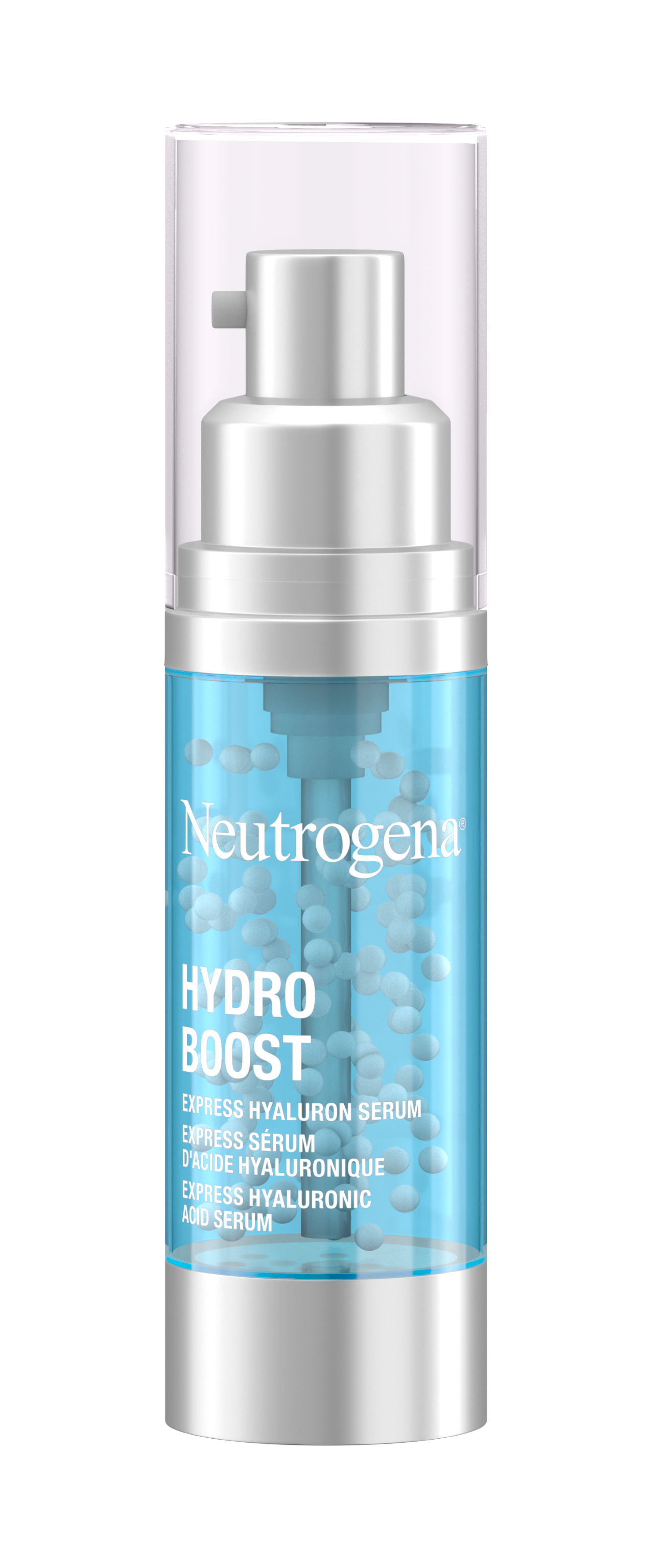 Neutrogena® Hydro Boost Express Hyaluron Serum 30 ml, UVP* 12,99 €