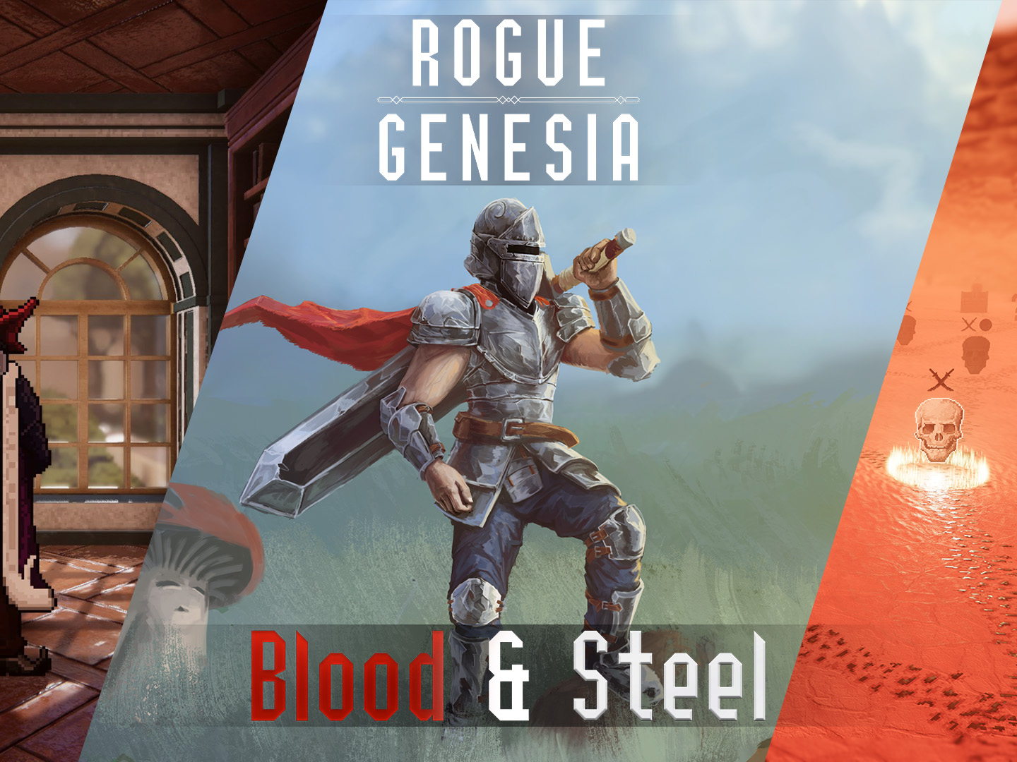 Rogue: Genesia's Blood & Steel Update schlitzt sich nächste Woche in den Steam-Store!