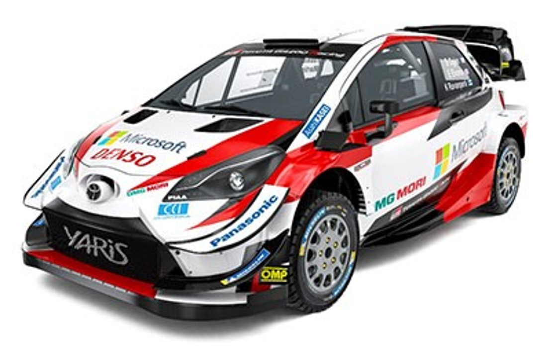 WRC Rallye Monte Carlo Preview - Toyota Yaris WRC trio start a new chapter with a classic challenge